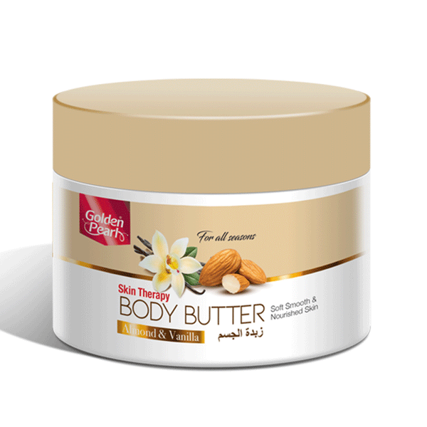 Golden Pearl Skin Terapy Body Butter Almond & Vanilla For All Seasons