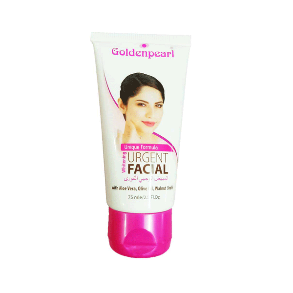 Golden Pearl Unique Formula Whitening Urgent Facial 75ML