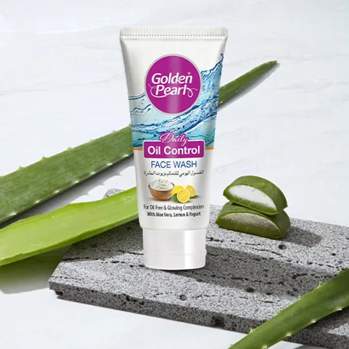 Golden Pearl Daily Oil Control Face Wash 150ml_nuvaripk_pakistan