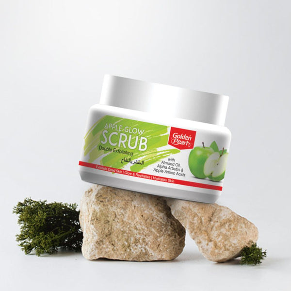 Golden Pearl Double Exfoliating Scrub 300ML_nuvarpk_pakistan