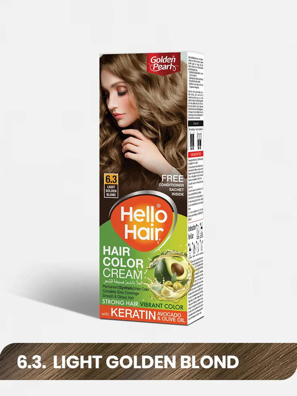 Golden Pearl Hair Color Cream (Shade No 6.3 - Light Golden Brown)_nuvari.pk_pakistran