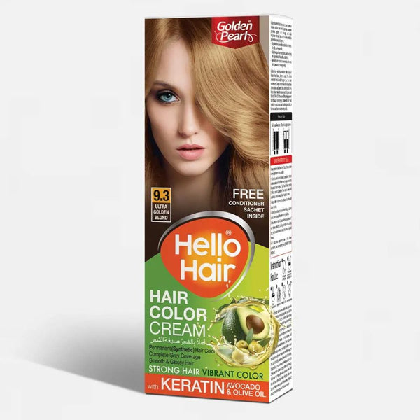 Golden Pearl Hair Color Cream (Shade No 9.3 - Ultra Golden Blond)_nuvaripk_pakistan