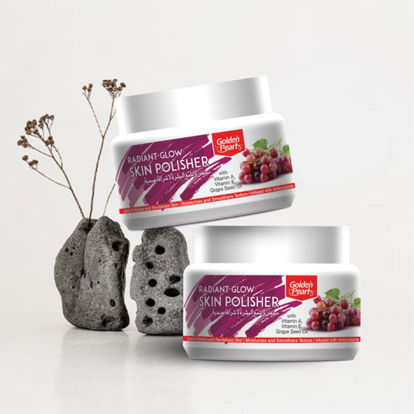 Golden Pearl Lightening Skin Polish 300ML_nuvaripk_pakistan