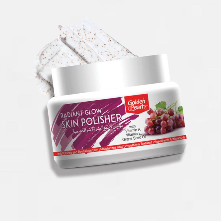 Golden Pearl Lightening Skin Polish 300ML_nuvaripk_pakistan