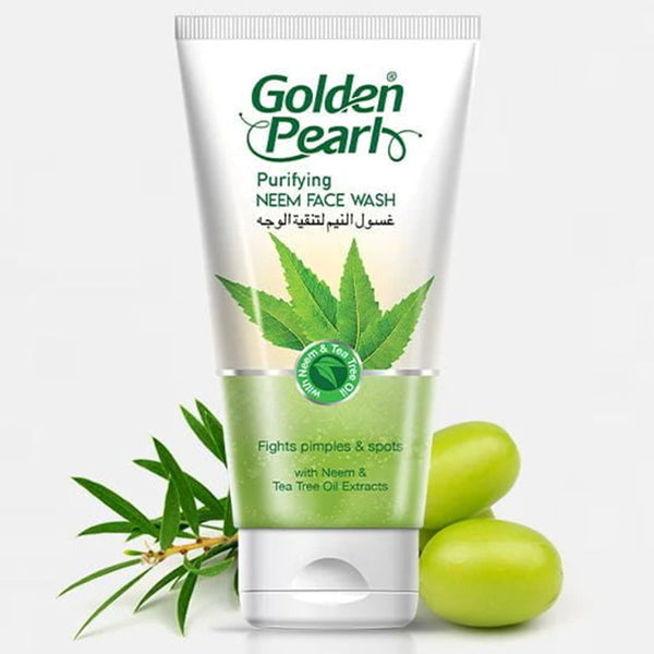 Golden Pearl Purifying Neem Face Wash 150ml_nuvaripk_pakistan