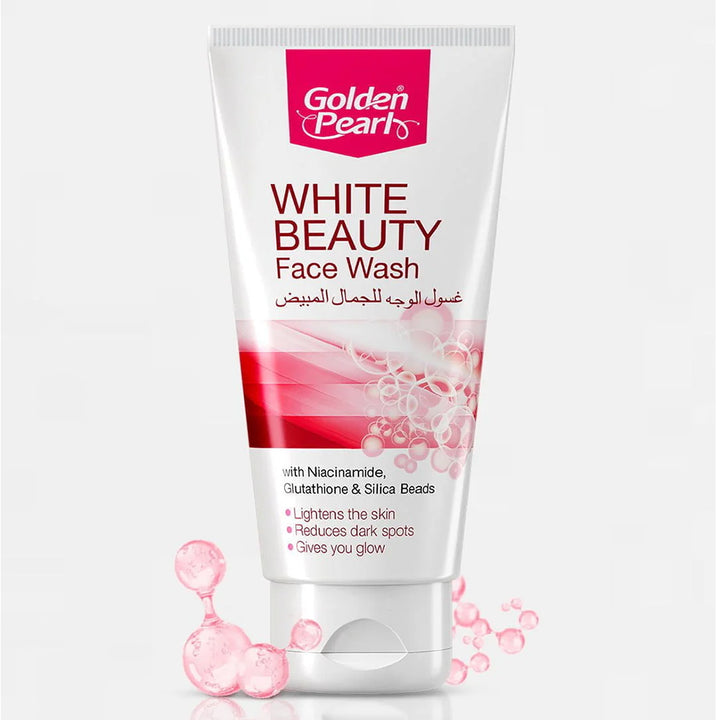Golden Pearl White Beauty Face Wash 150ml_nuvaripk_pakistan