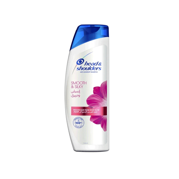 Head & Shoulders Smooth & Silky Shampoo 185ML