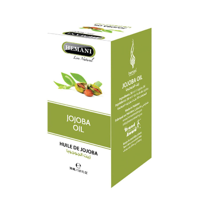 Hemani Jojoba Oil Huile De Jajaba