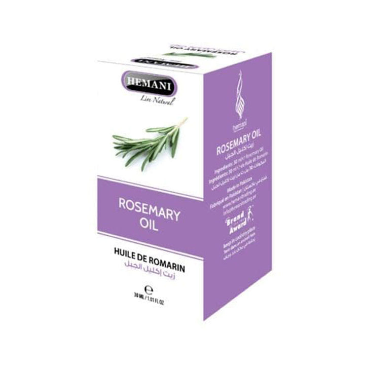 Hemani Rosemary Oil Huile De Romarin 30ML