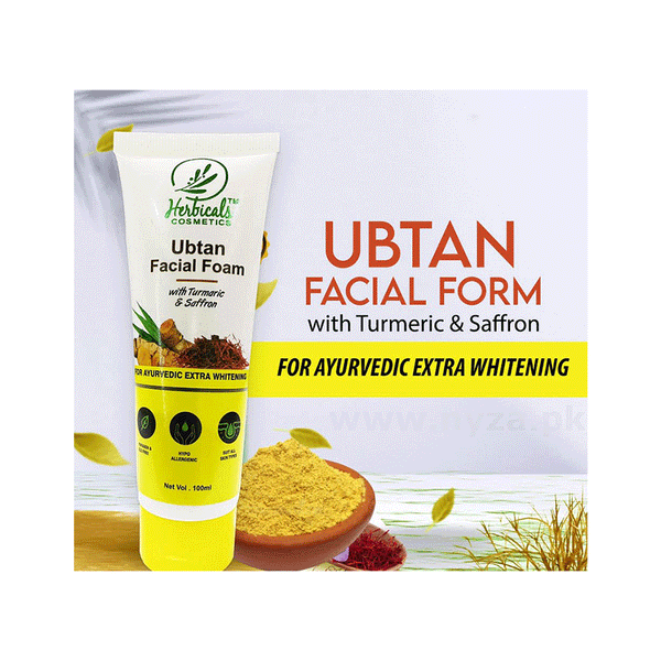 Herbicals Cosmetics Ubtan Facial Foam