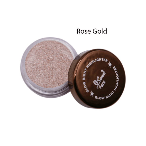 Sweet Face Highlighter (Rose Gold)