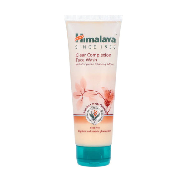 Himalaya Clear Complexion Face Wash 100ml_nuvaripk_pakistan
