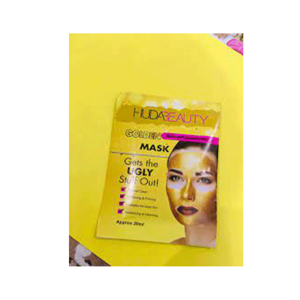 Huda Beauty Golden Peel-Off Mask