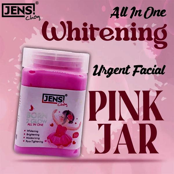 Jens Choy Born To Glow All In One Urgent Facial 300g_nuvaripk_pakistan