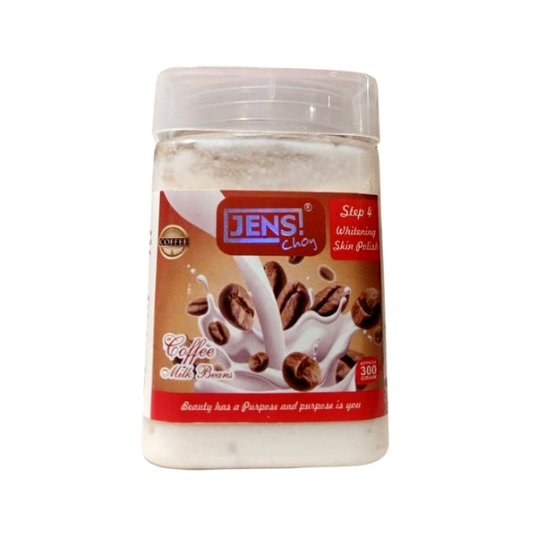 Jens Choy Coffee Milk Beans Step 4 Whitening Skin Polish 300g_nuvaipk_pakistan