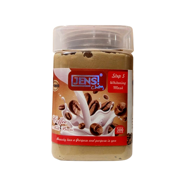Jens Choy Coffee Milk Beans Step 5 Whitening Mask 300g_nuvaripk_pakistan