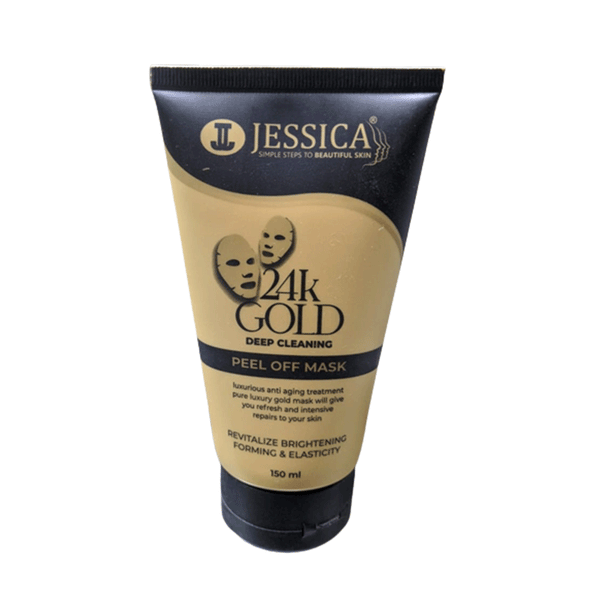 Jessica 24K Gold Deep Cleaning Peel Off Mask 150ML