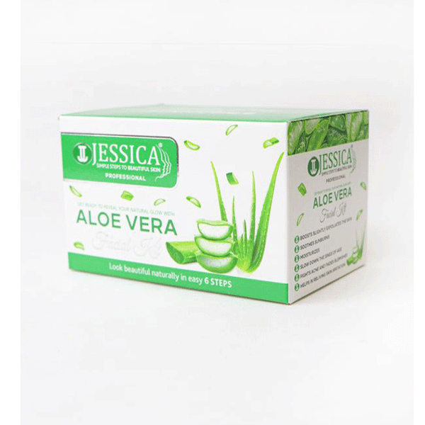 Jessica Aloe Vera Facial Kit (Trial Kit)