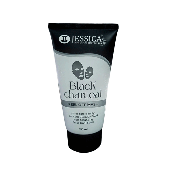 Jessica Black Charcoal Peel Off Mask 150ML