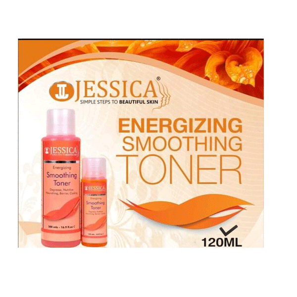 Jessica Energizing Smoothing Toner 120ML