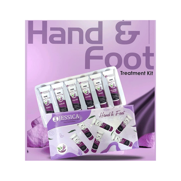 Jessica Hand & Foot Treatment Kit 30ML