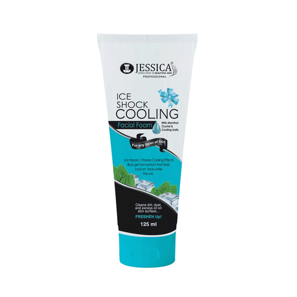 Jessica Ice Shock Cooling Facial Foam 125ML