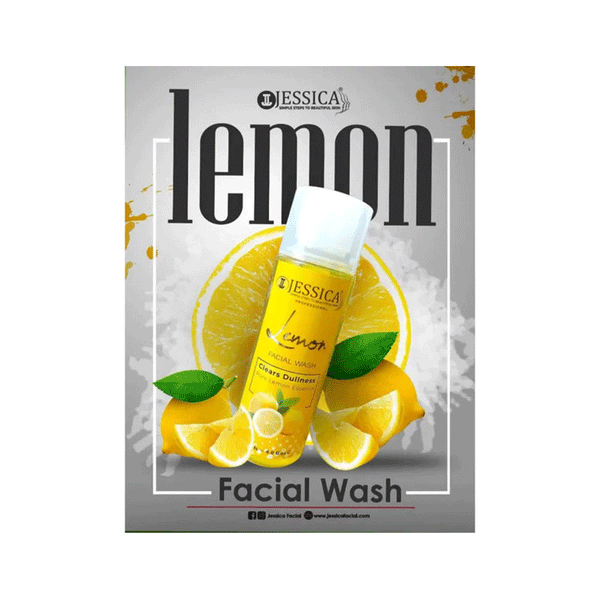 Jessica Lemon Facial Wash (Clears Dullness) 120ML