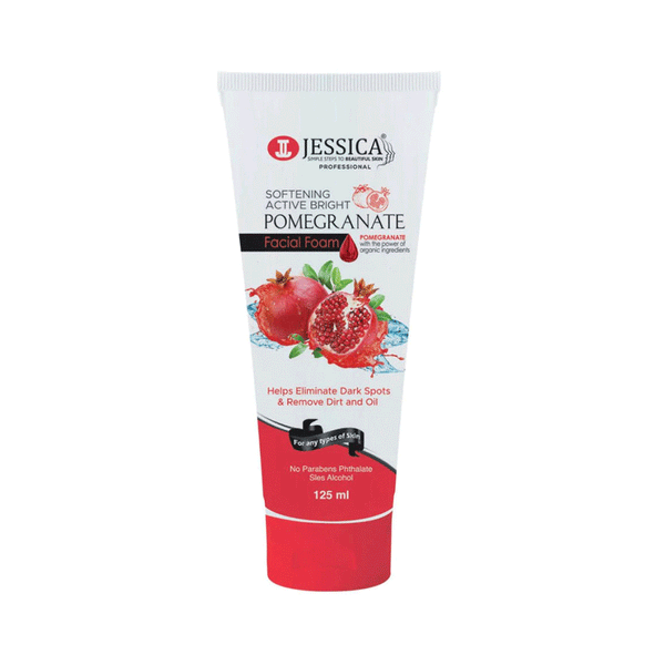 Jessica Pomegranate Facial Foam 125M