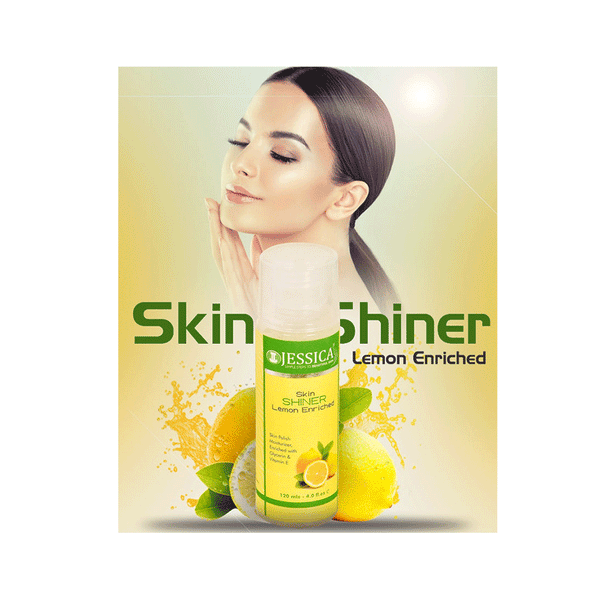 Jessica Skin Shiner Lemon Enriched 120ML