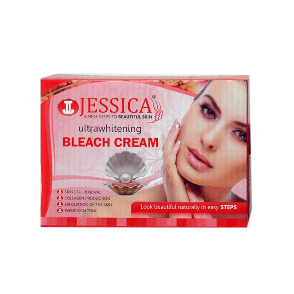 Jessica Ultra Whitening Bleach Cream (Small)