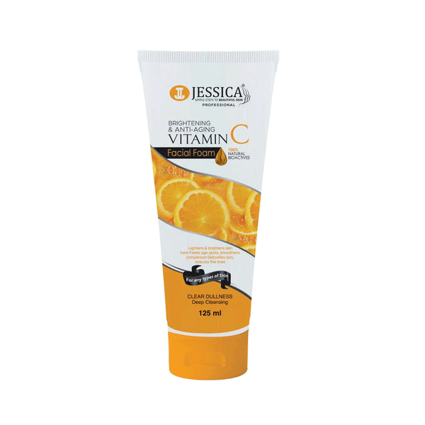 Jessica Vitamin C Facial Foam 125ML