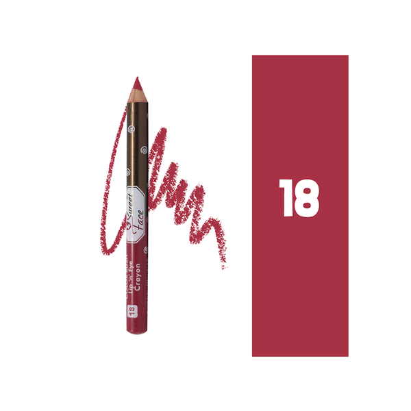 Sweet Face Jumbo Pencil (Shade 18)