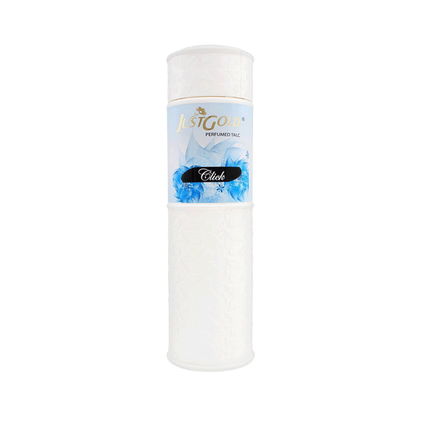 Just Gold Perfumed Talcum Powder (Click) 250g