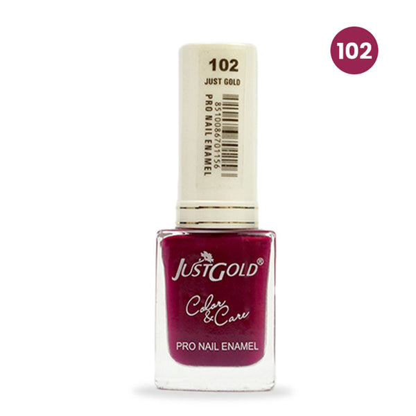 Just-Gold-Pro-Nail-Enamel-10-ml-_Shade-102-Dark-Magenta