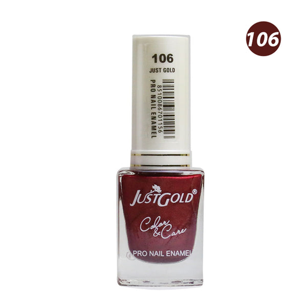 Just-Gold-Pro-Nail-Enamel-10-ml-_Shade-106-shiny-red