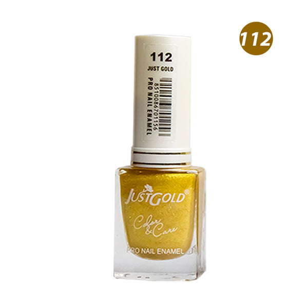 Just-Gold-Pro-Nail-Enamel-10-ml-_Shade-112-glitter-yellow