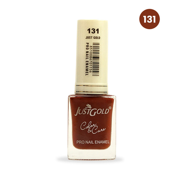 Just-Gold-Pro-Nail-Enamel-10-ml-_Shade-131-wood-brown