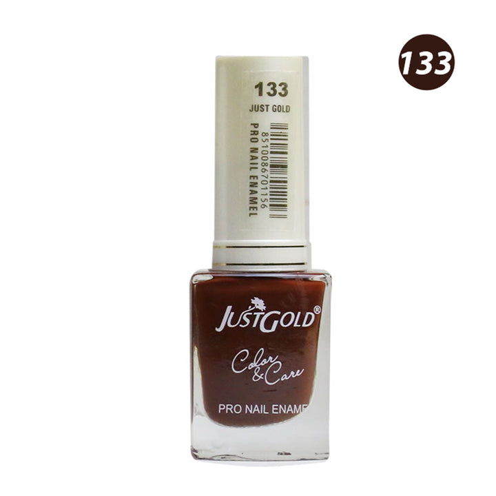 Just-Gold-Pro-Nail-Enamel-10-ml-_Shade-133-brown