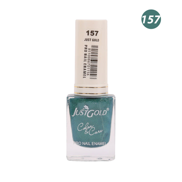 Just-Gold-Pro-Nail-Enamel-10-ml-_Shade-157-dark-green