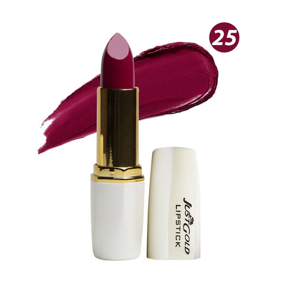 Just Gold Semi Glow Lipstick (Shade no 25)