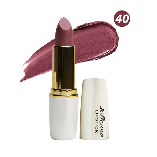 Just Gold Semi Glow Lipstick (Shade no 40)