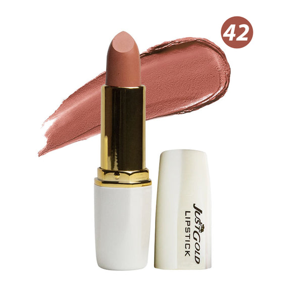 Just Gold Semi Glow Lipstick (Shade no 42)