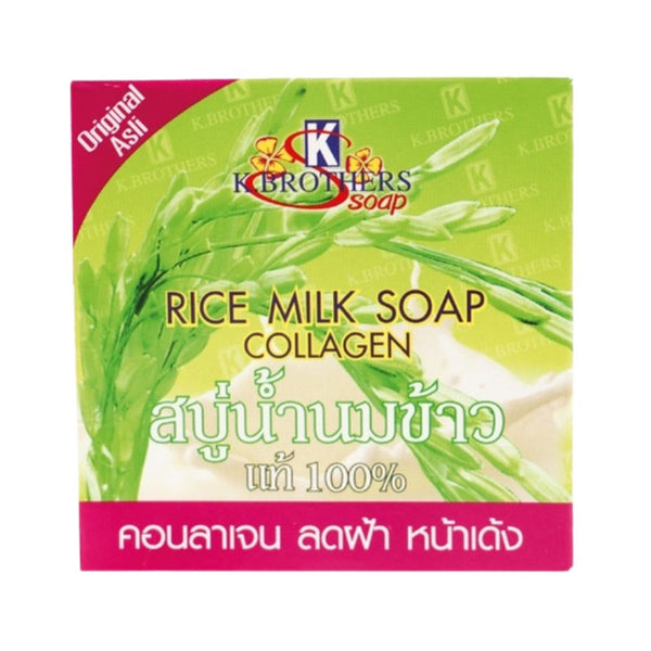 K.Brothers  Rice Milk Collagen Soap