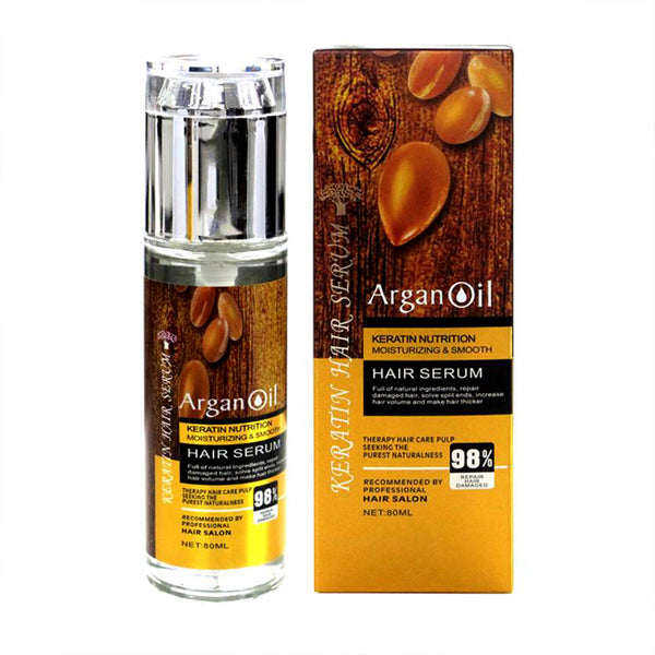 Keratin Argan Oil Hair Serum 80ml_nuvaripk_pakistan