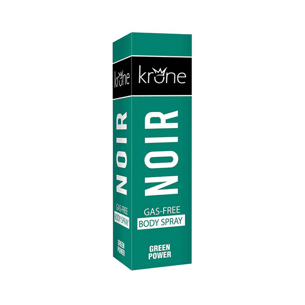 Krane Noir Gas-Free Body Spray (Green Power)