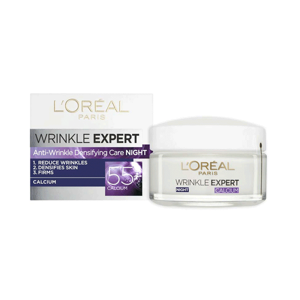 L'OREAL Paris Wrinkle Expert Anti-Wrinkle Densifying Cream Night