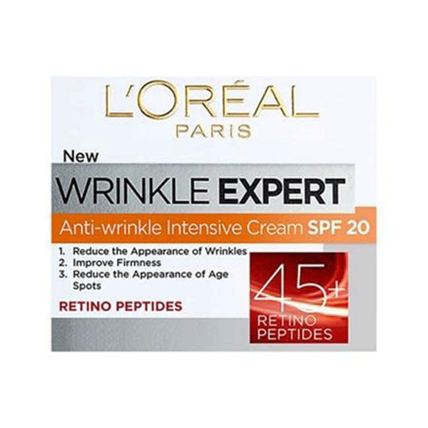 L'OREAL Paris Wrinkle Expert Anti-Wrinkle Intensive Cream SPF 20