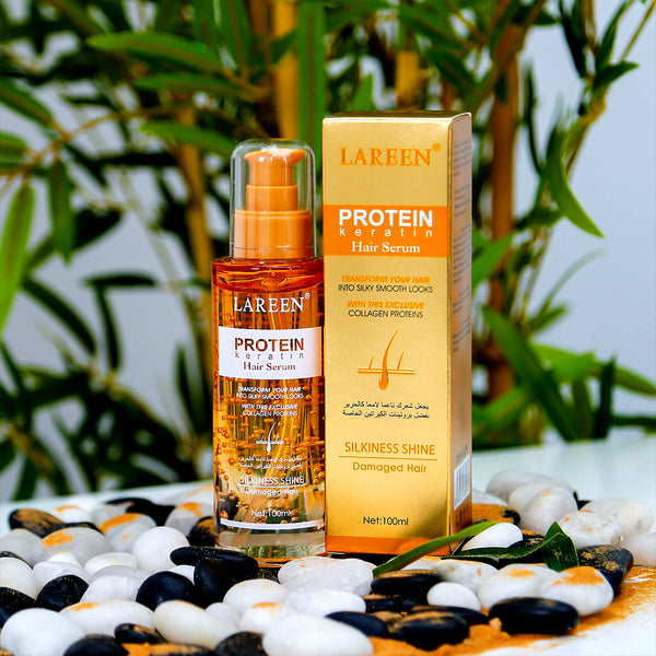 Larren Protein Keratin Hair Serum 100ml_nuvaripk_pakistan
