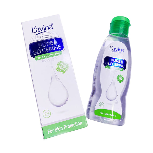 Lavina Face Body And Hair Pure Glycerine 85g_nuvaripk_pakistan