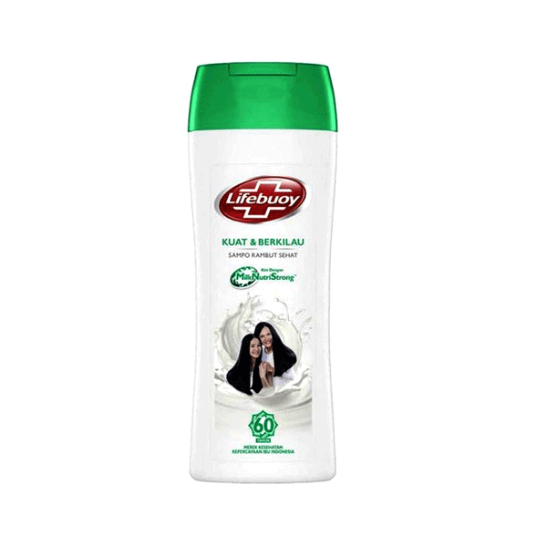 Lifebuoy Kuat & Berkilau Strong & Shiny Shampoo 340ML (International)